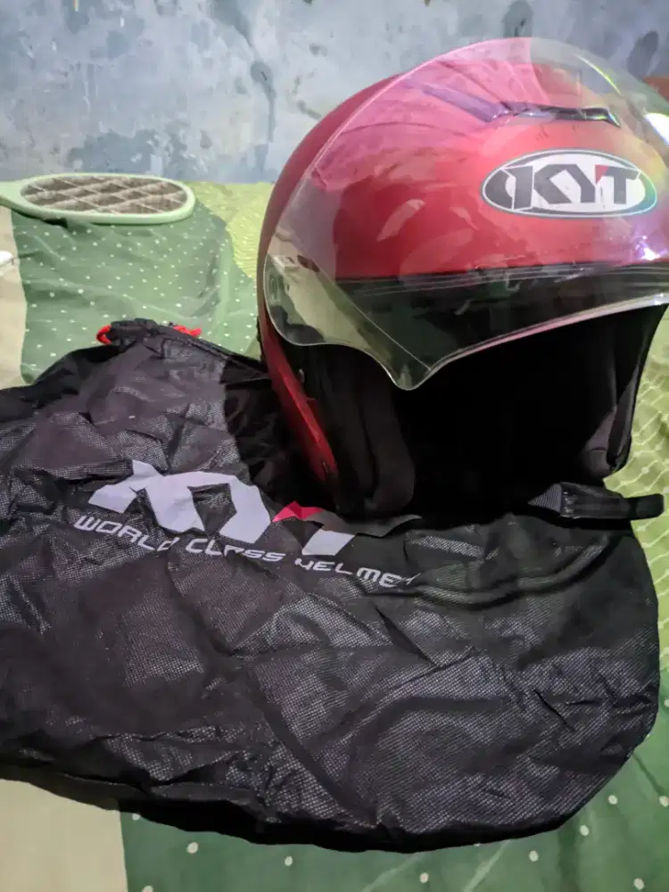 Helm half face KYT kyoto