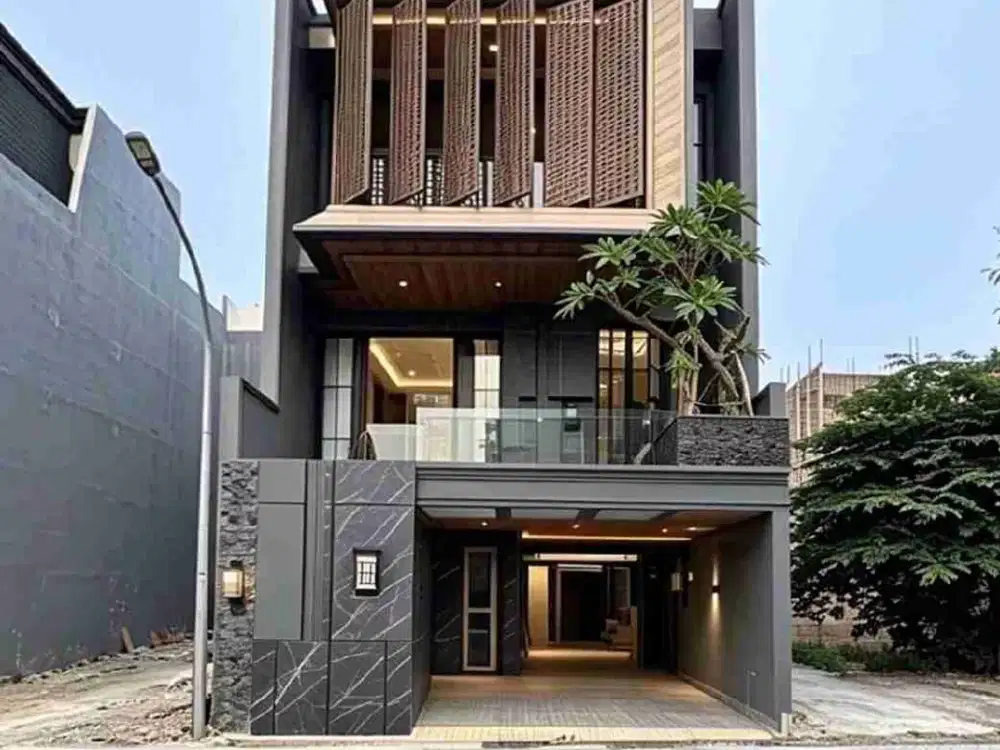 Rumah Baru Full Furnish Dalam Komplek Akses Besar Dekat Cilandak Jagakarsa Jakarta Selatan