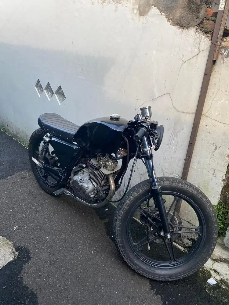 motor custom thunder ss lengkap