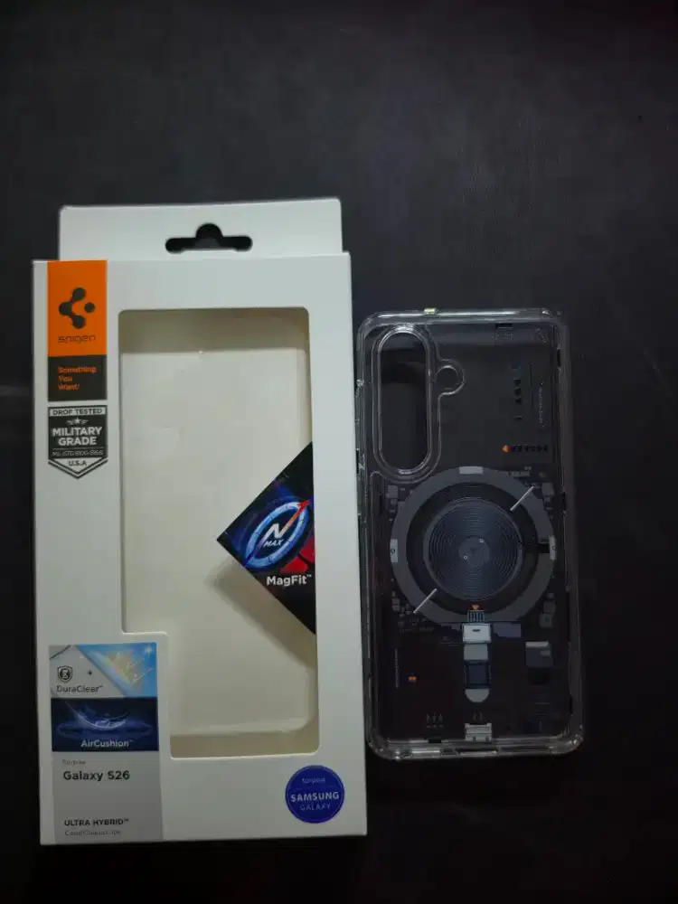 Case Spigen Samsung Galaxy S26 Neo One Pemakaian Pribadi