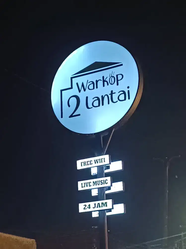Warkop 2 Lantai Serpong