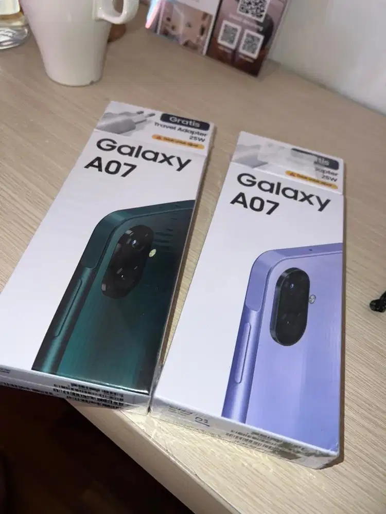 Samsung A07 6/128 new