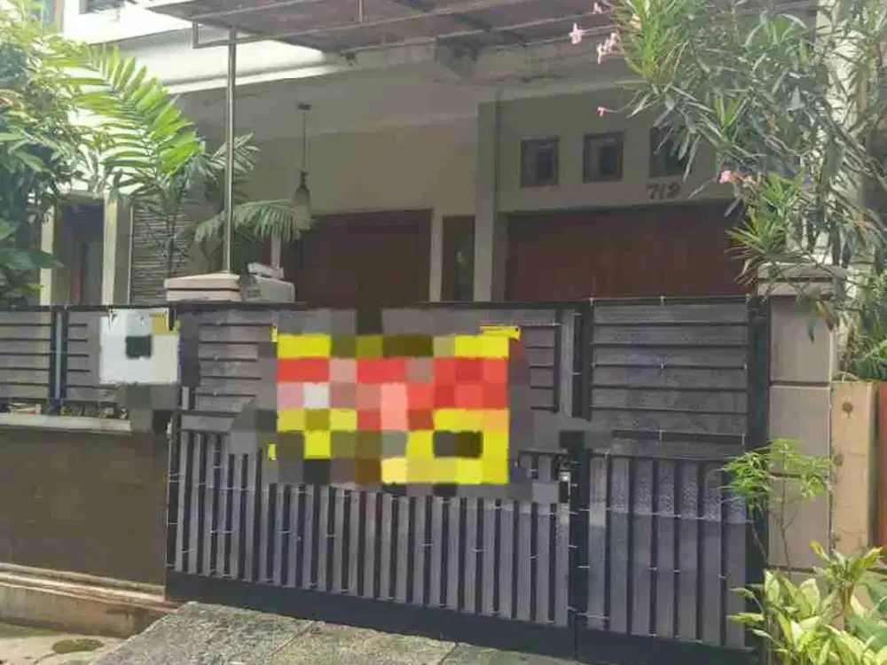 Dijual Rumah Strategis Siap Huni di Pulo Asem Pulo Gadung Jakarta Timur