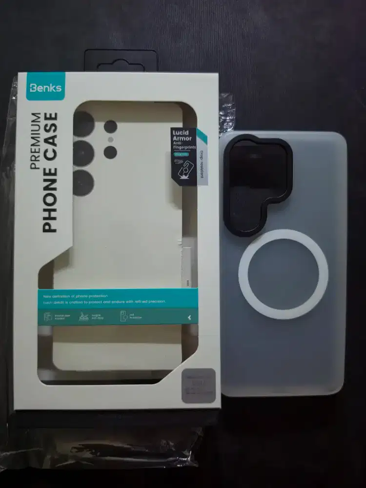 Case Benks LucidArmor White Samsung Galaxy S26 Ultra Pemakaian Pribadi