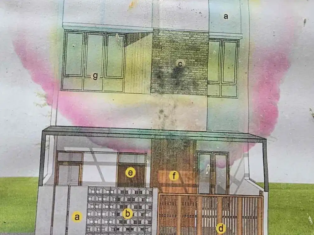 DIJUAL – Rumah Setengah Jadi Strategis di Bekasi Barat