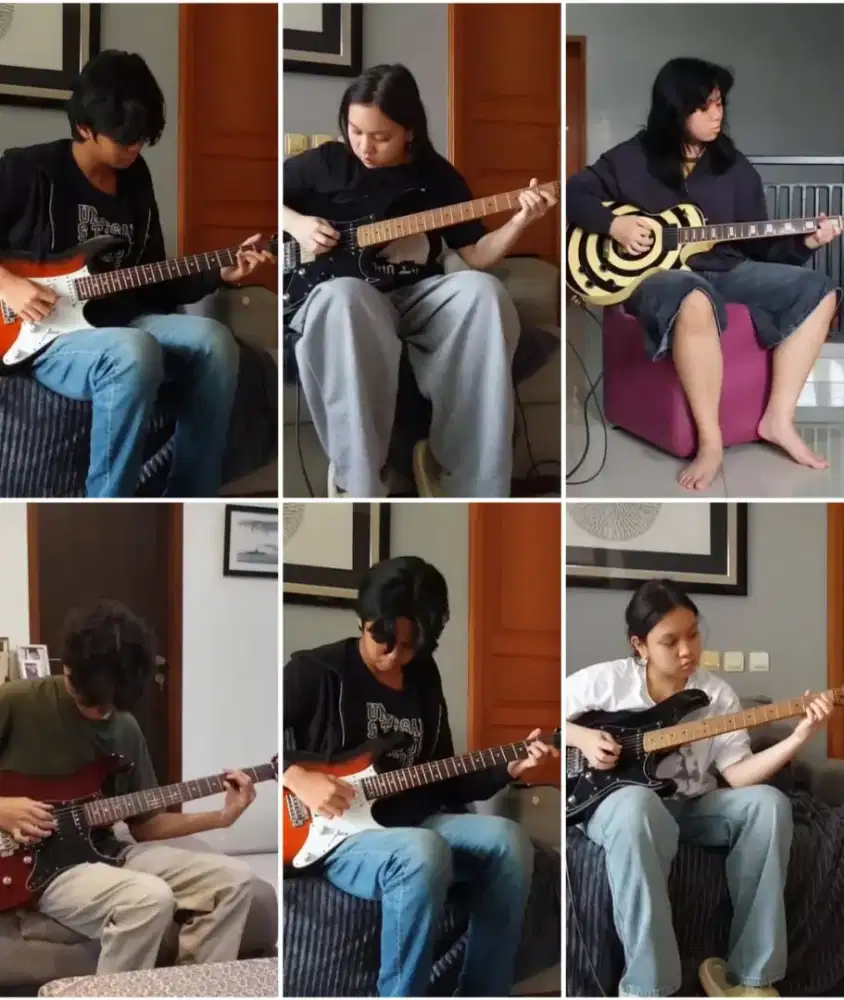 LES PRIVATE GITAR ANAK TEBET