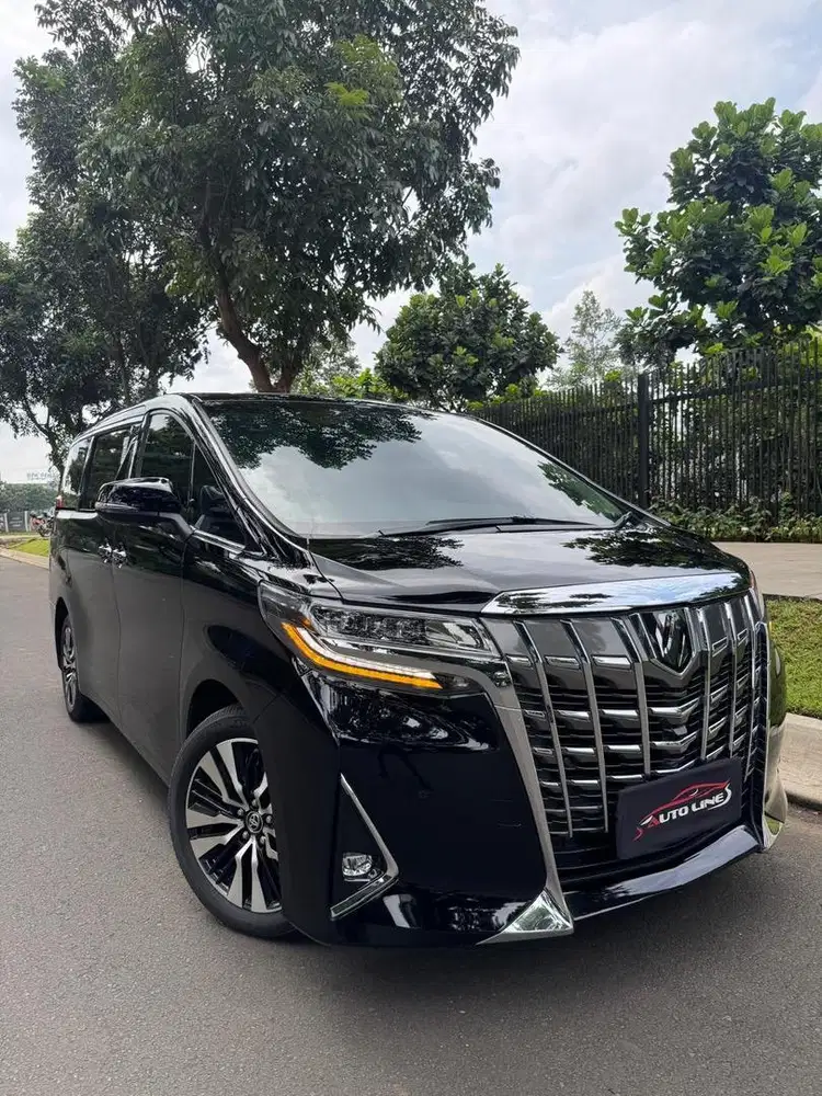 alphard 2023 pemakaian 2024 km8rb full original spt baru! like new!!