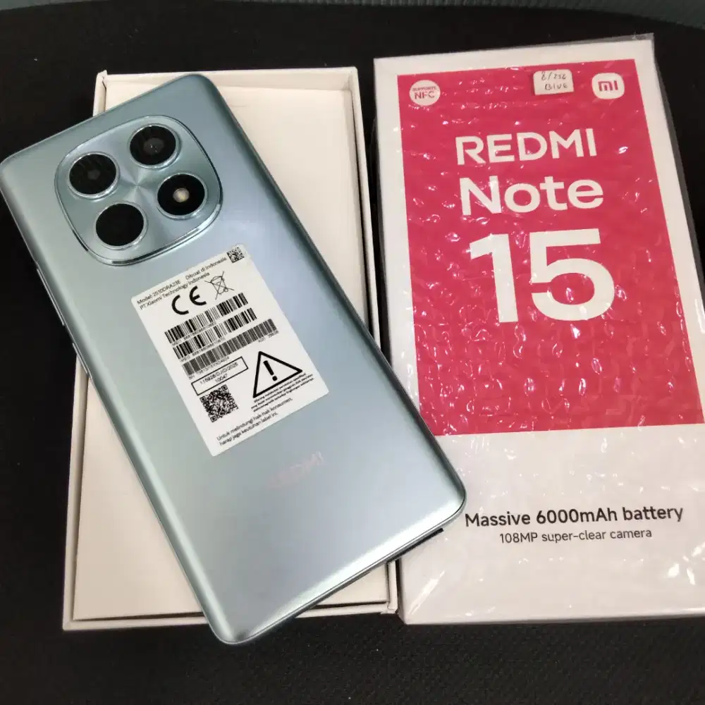 Xiaomi Redmi Not 15 Ram 8/256.GB