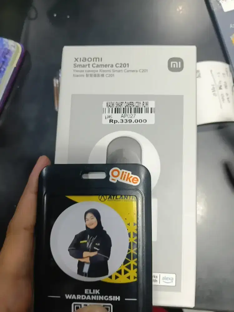 Xiaomi smart camera