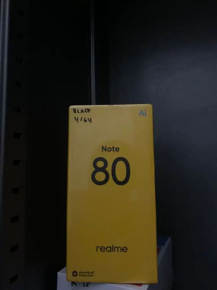 Realme note 80 (4/64) new spesial promo