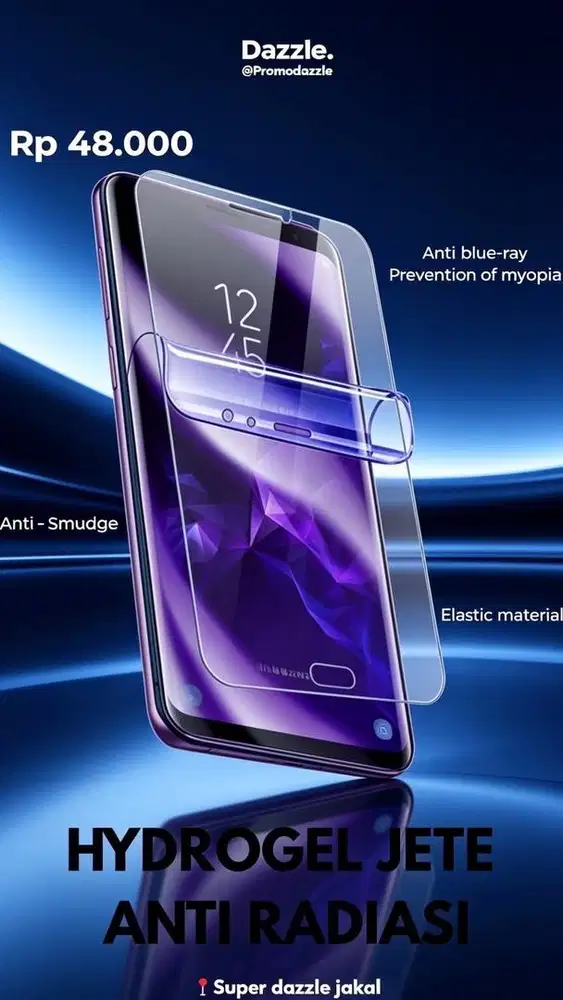 Hydrogel jete anti radiasi