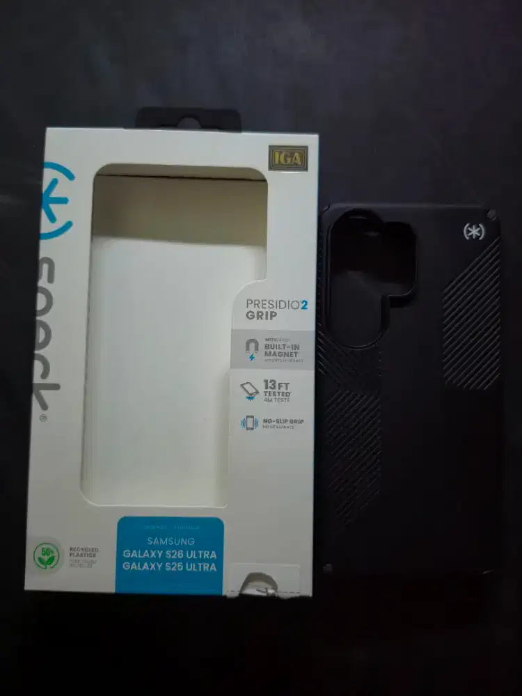 Case Speck Presidio2 Grip Samsung Galaxy S26 Ultra Pemakaian Pribadi