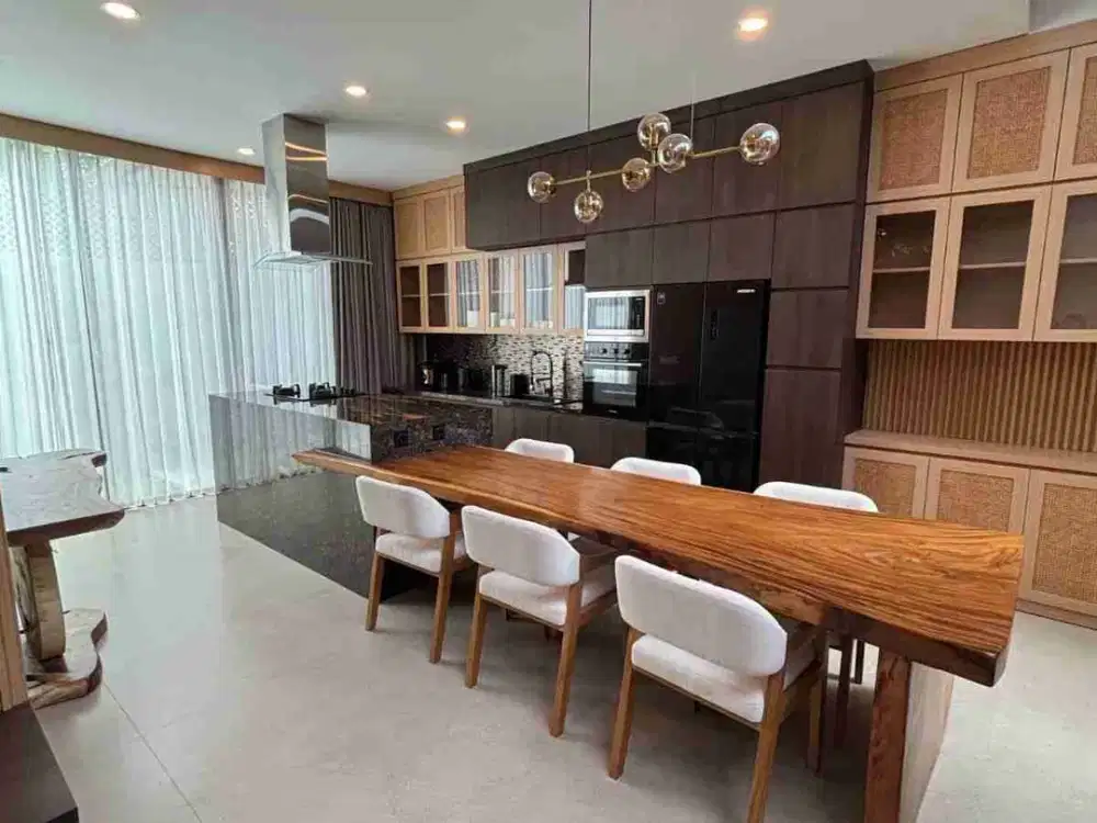 Dijual villa baru siap huni view sawah di lokasi strategis Seminyak bali