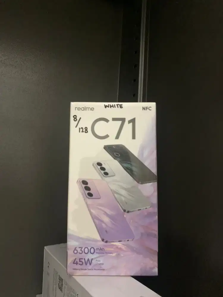 Realme c71 (8/128) new spesial promo