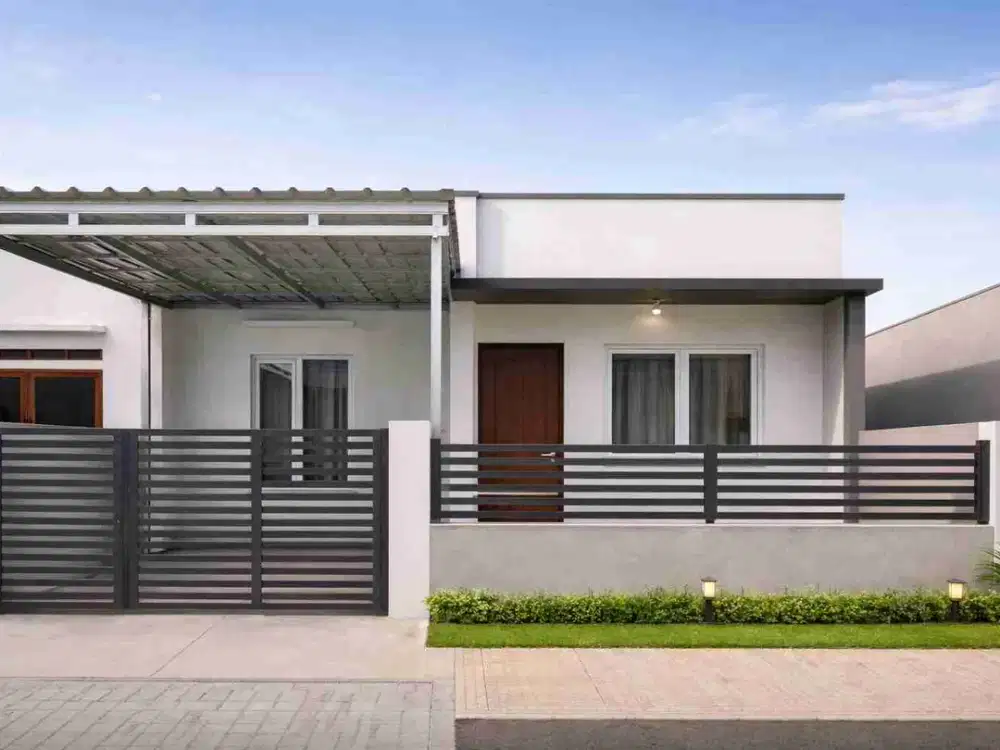 Jual Rumah Murah akses keluar tol