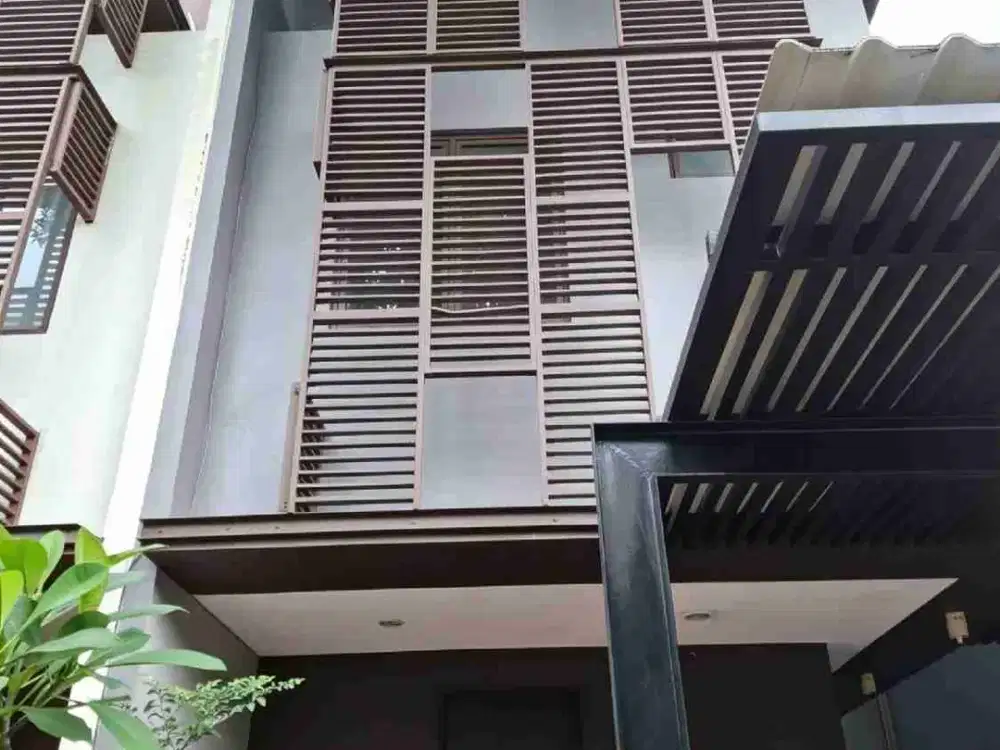 Di sewa rumah cluster whelford Greenwich bsd