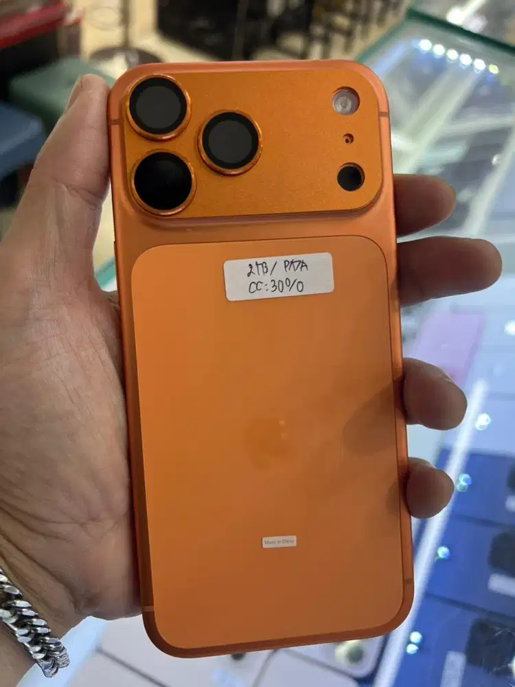 Iphone 17 promax 2tb ibox garansi panjang april 2027