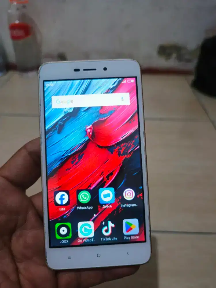 Xiomi redmi 4A gold