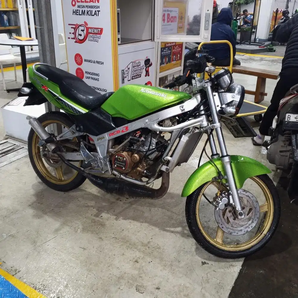 Dijual Kawasaki Ninja R 2013