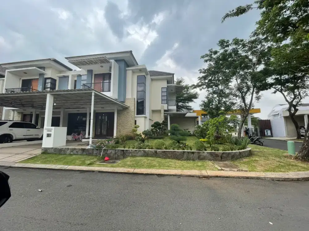 Dijual rumah siap huni harapan indah asera one south bekasi barat
