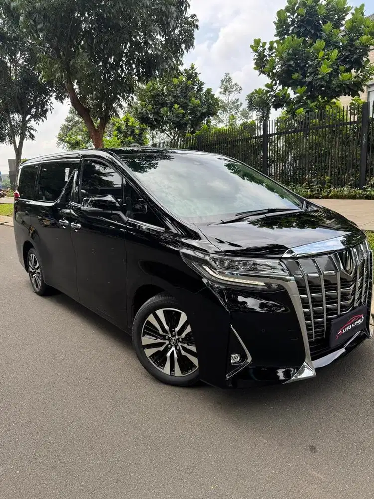 alphard 2023 pemakaian 2024 km8rb full original spt baru! like new!!