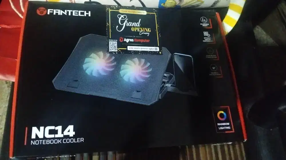 Fantech NC14 (cooling pad)