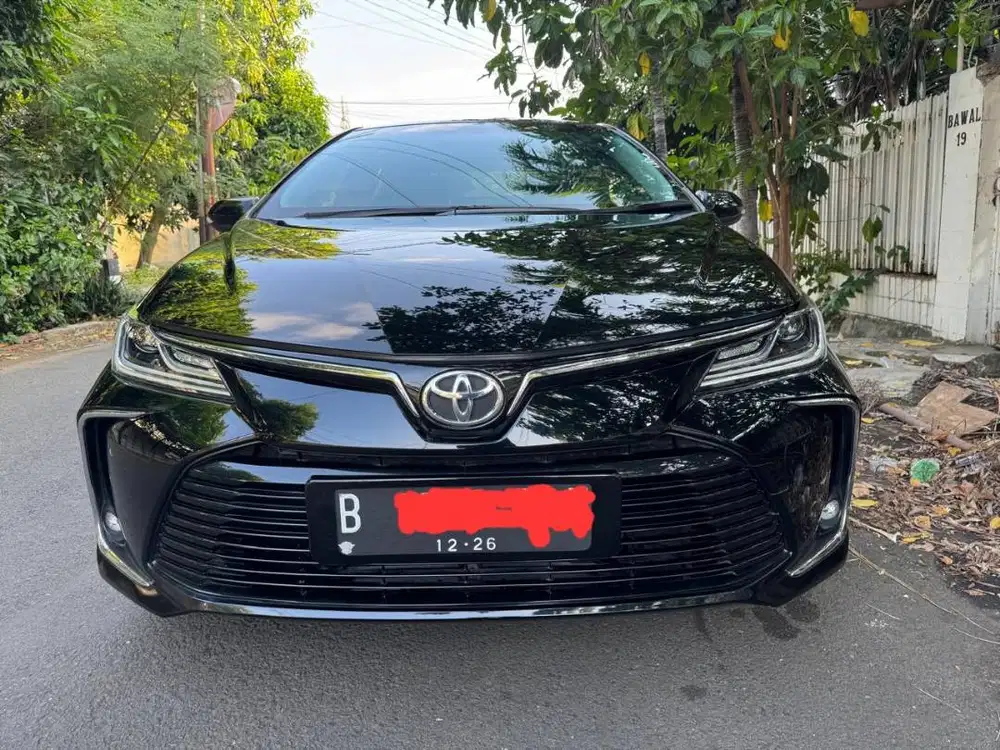 COROLLA ALTIS 2021 KM RENDAH