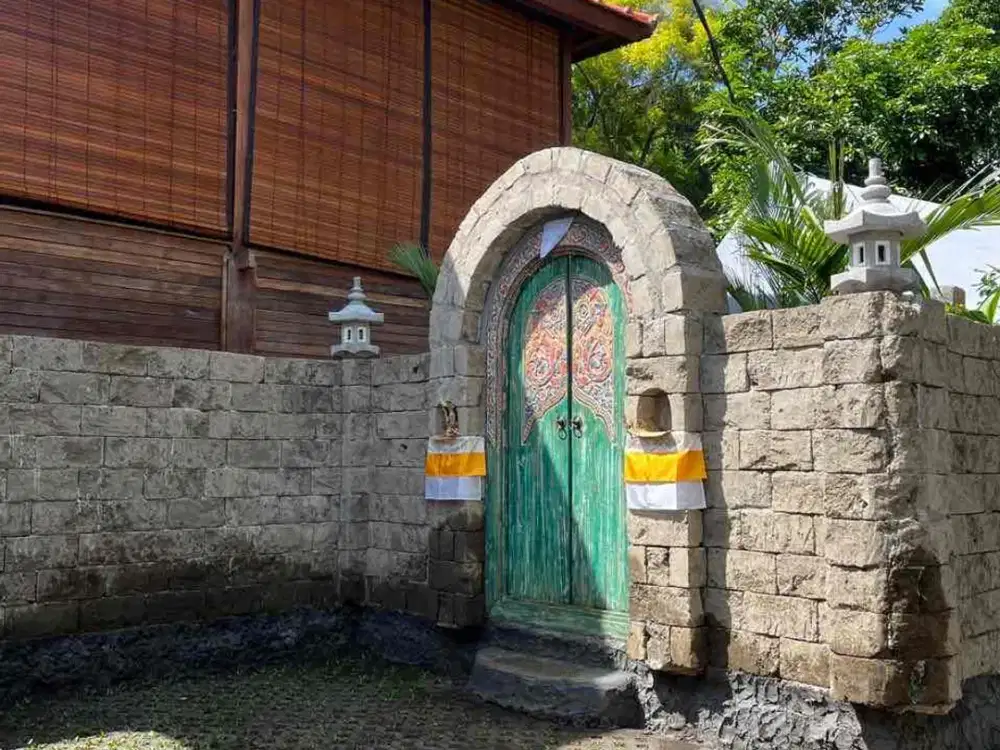 Villa brand new joglo kayu tengulak dekat ubud bali