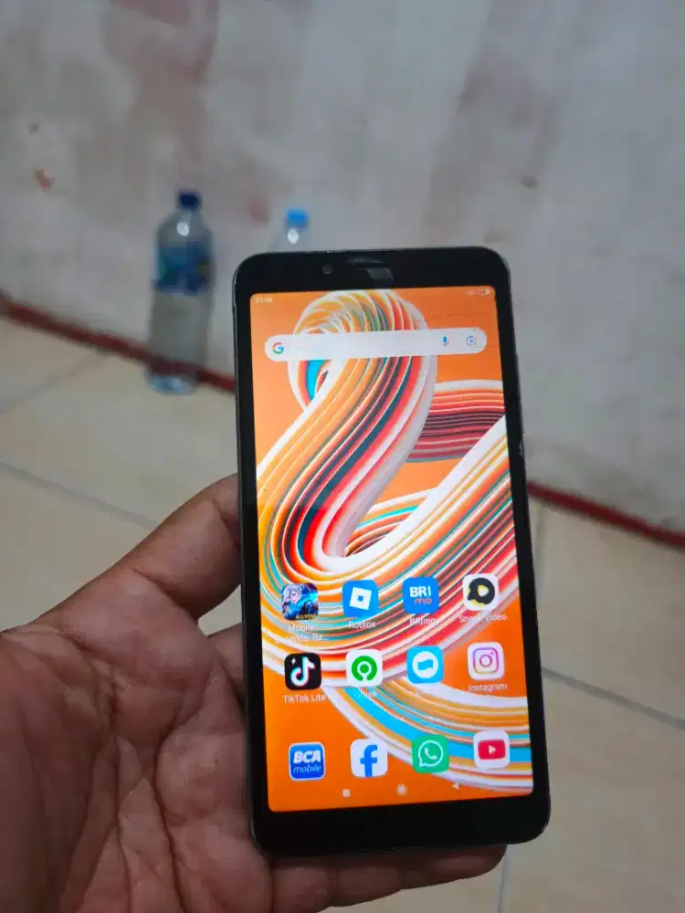Xiomi redmi 6A prime 4g