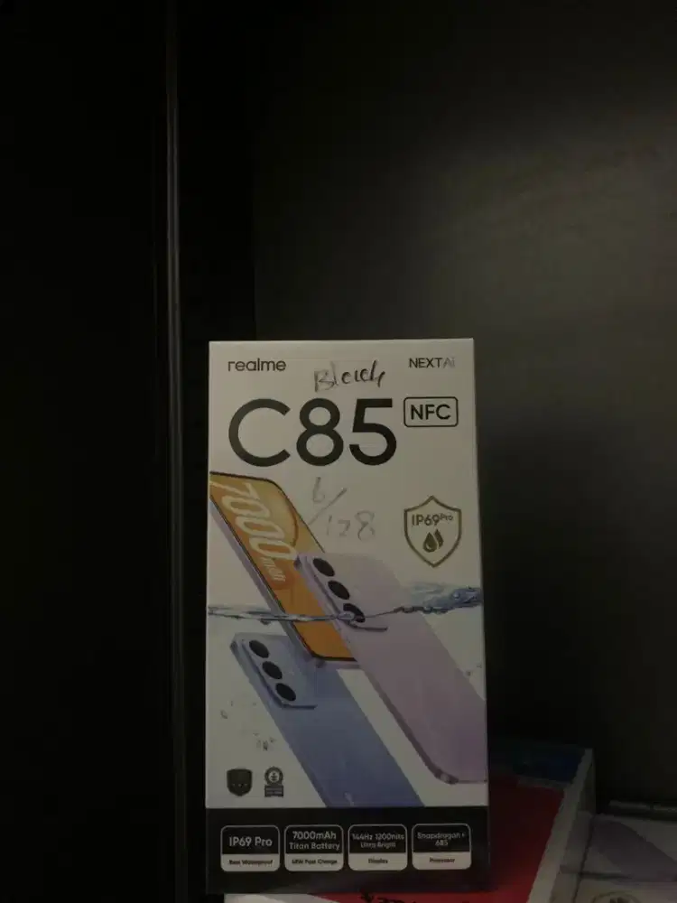 Realme c85 (6/128) new spesial promo