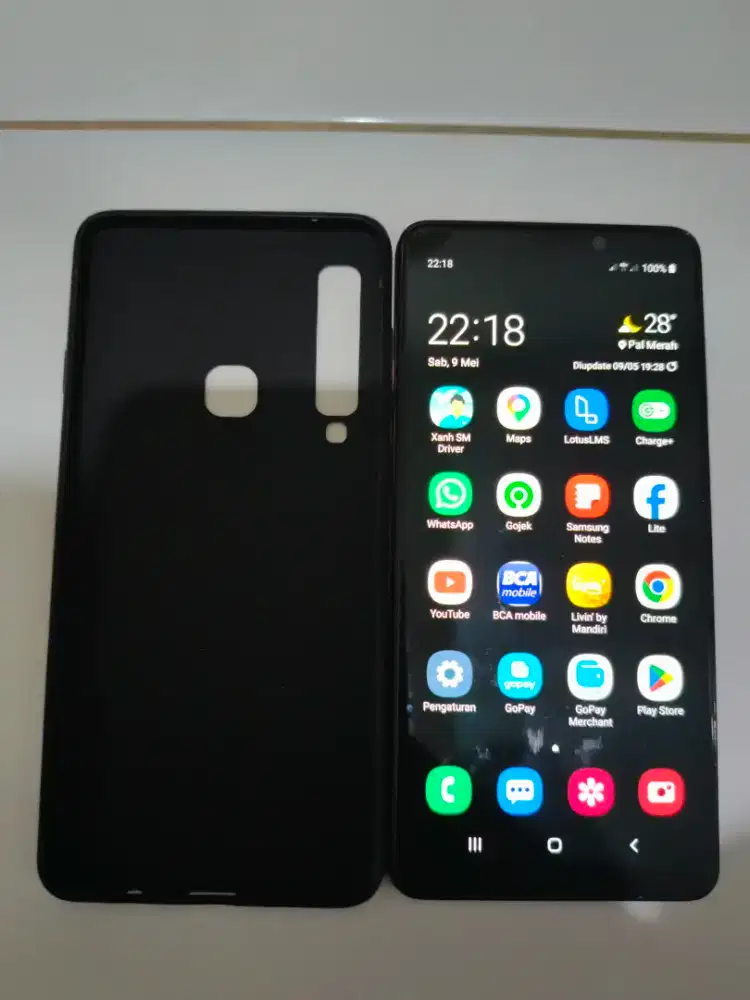 Jual Samsung A9 2018 6/128 bekas