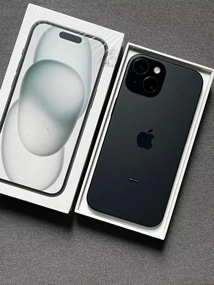 Iphone 15 128gb ibox new