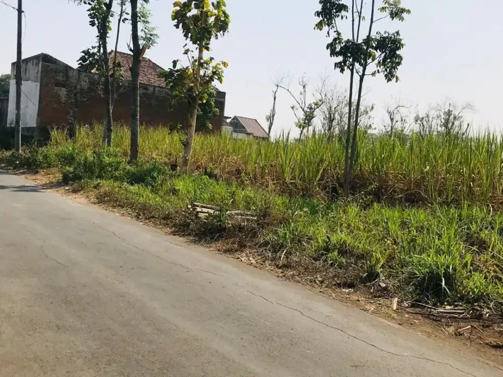 Dijual Tanah Zona Industri di Asrikaton Bunut Wetan Pakis, Kab. Malang