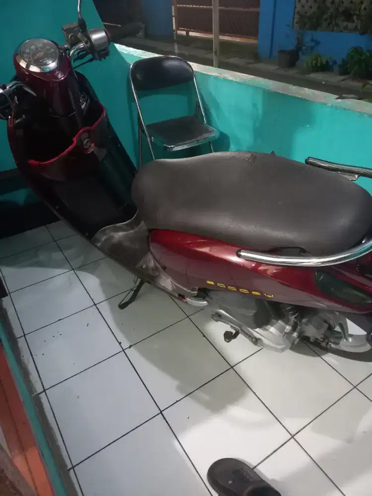 Scoopy th 2014 plat depok cinere
