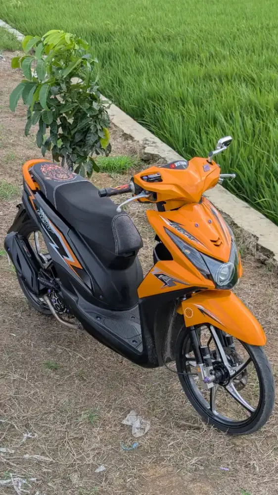 BEAT FI (KZL) MODIFIKASI