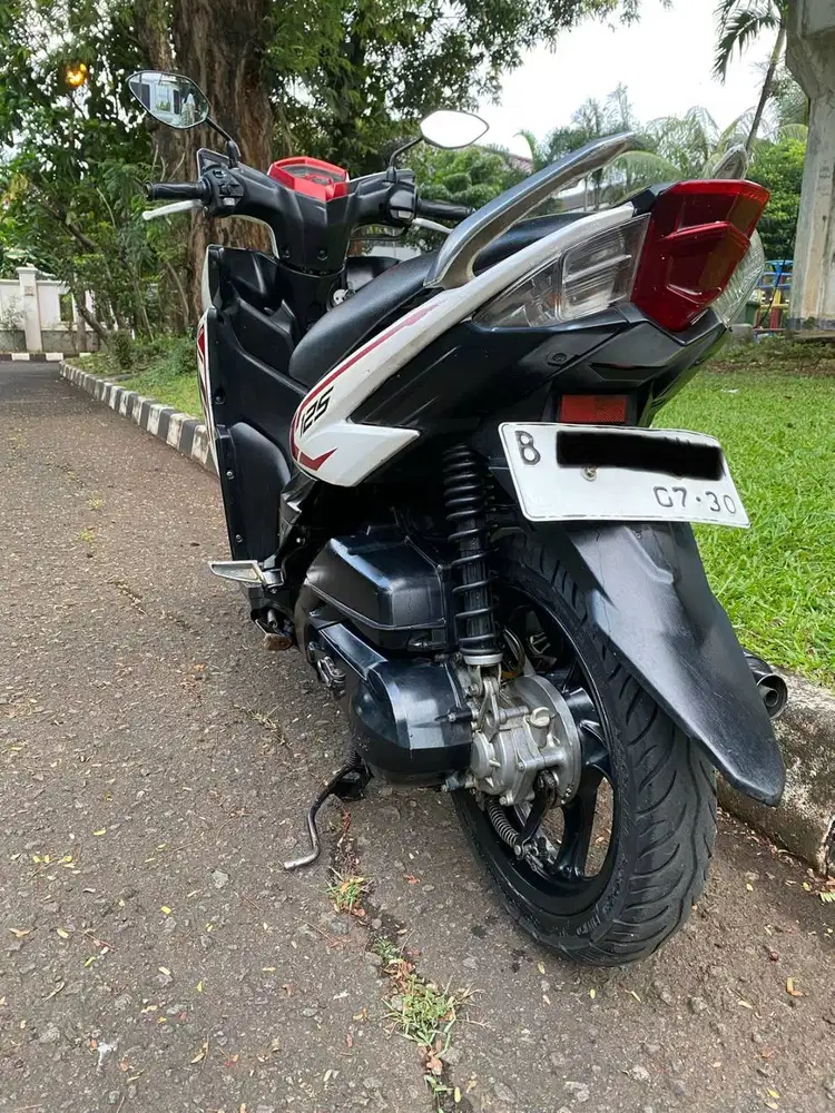 Yamaha soul gt 125