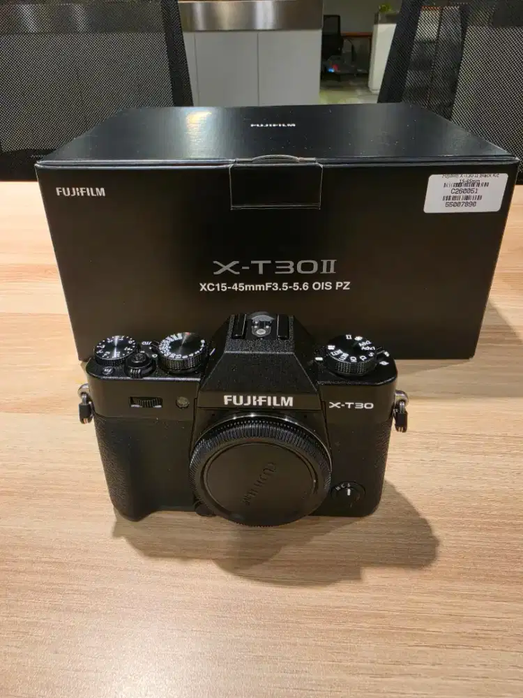 Fuji XT30II Body Only