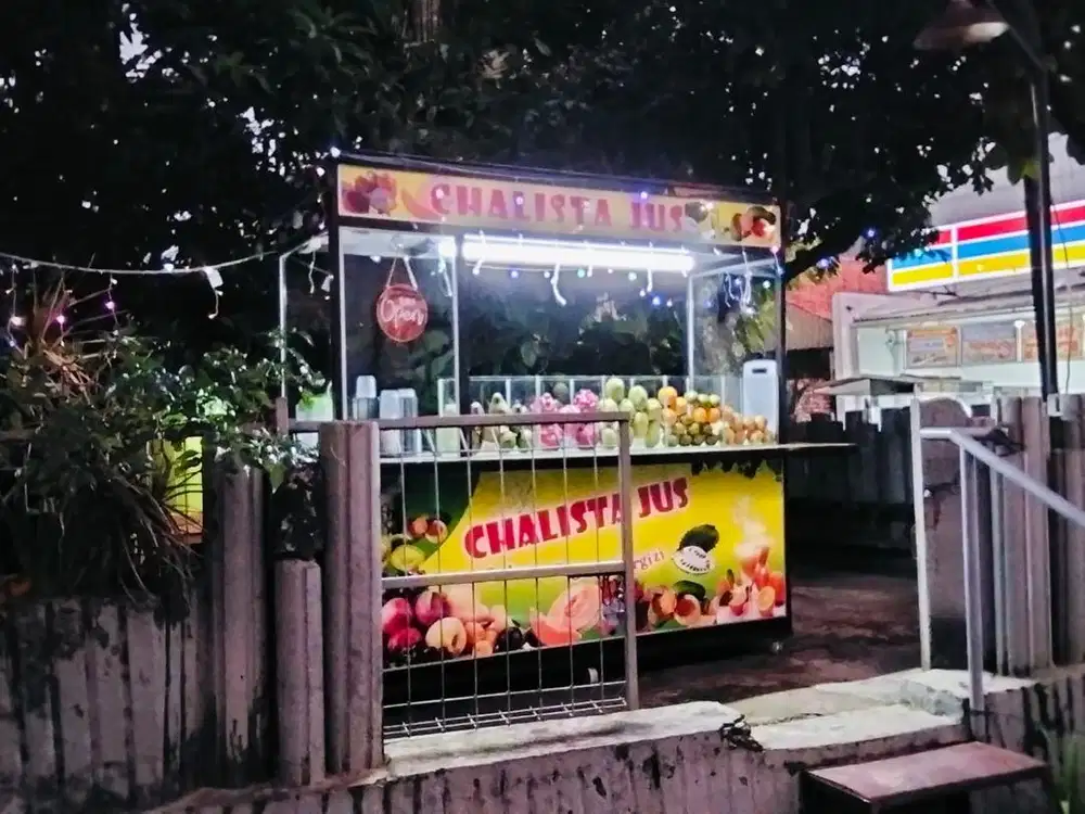 Gerobak untuk Usaha/Jualan