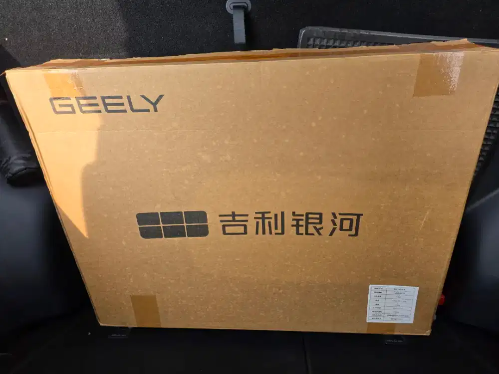 Carpet Bludru 100% Original Geely X5