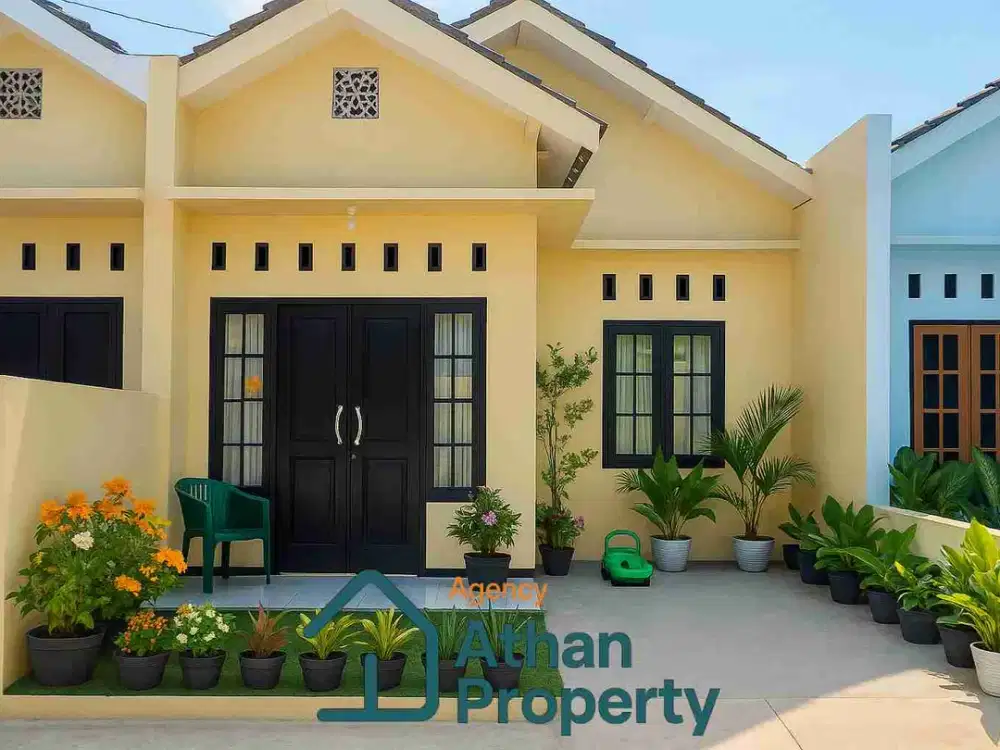 Jual Rumah Murah Bandung Akses Strategis Pinggir jalan raya