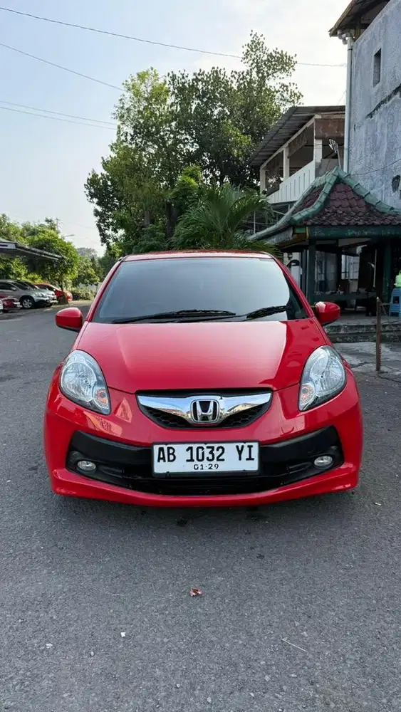 Brio CKD E matic 2014 AB pajak panjang