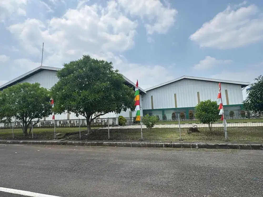 Gudang Dalam Kawasan Industri Dengan Harga Menarik LB 3000m2 Akses 40 Ft dan Dekat Akses Tol di Jambe Tigaraksa Tangerang