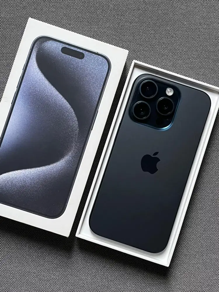 Iphone 15 pro 128gb ex ibox
