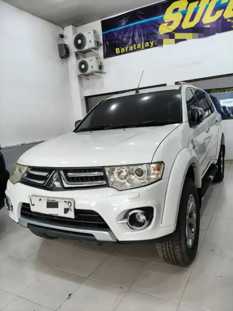 Mitsubishi Pajero Dakar 2013 Matic Putih Terawat