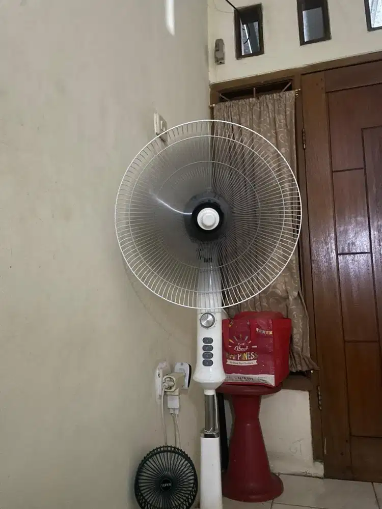 Kipas angin Kris jual apa adanya saja