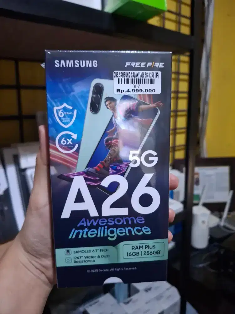 SAMSUNG A26 5G 8/256 | ATLANTIS DAHSYAT