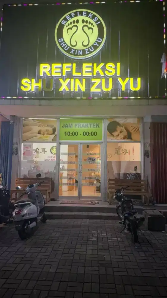 Massage dan refleksi