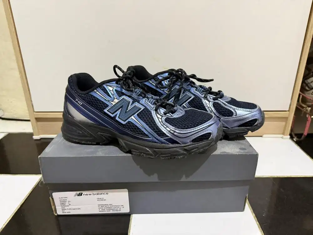 Dijual sepatu newbalance 740 shoreline blue (ORI)