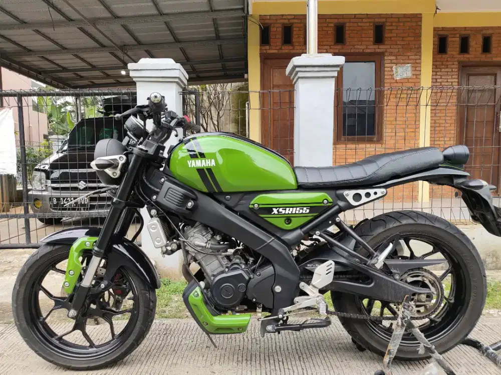 Yamaha XSR 2022/2023 Green Livery