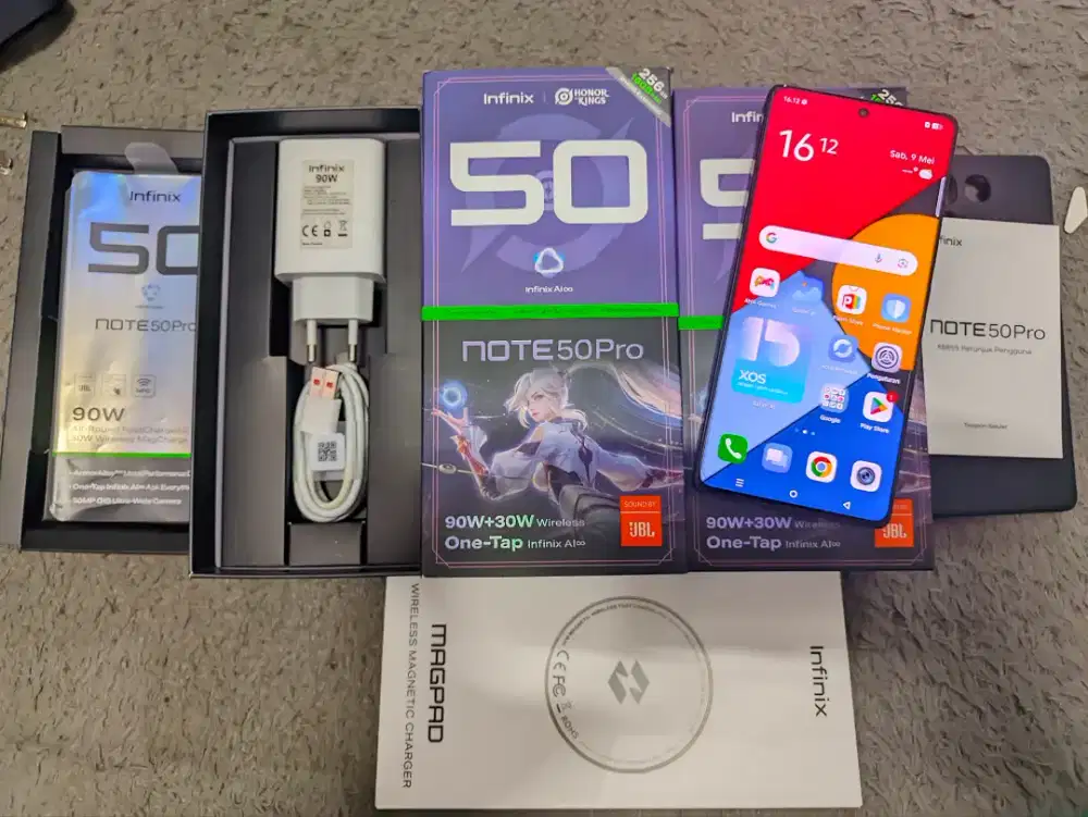 Infinx Note 50 Pro 8/256gb